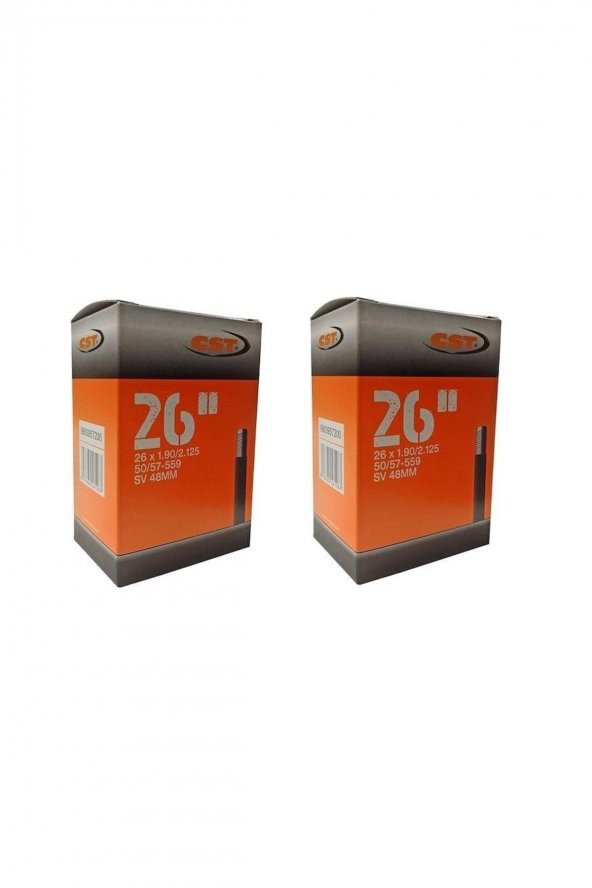 26x1.902.125 Av 48mm Motor Sibop Iç Lastik 2 Li Set Orjinal