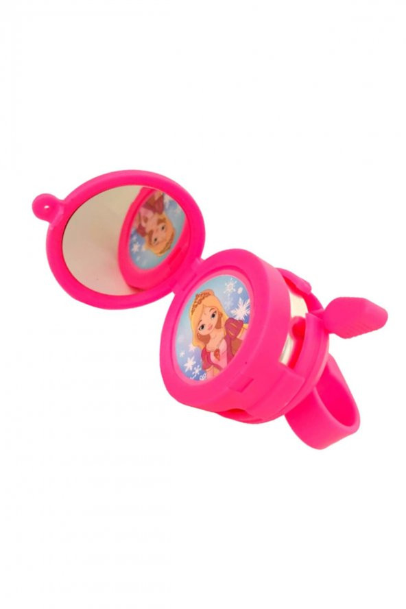 Aynalı Zil Pembe - 2