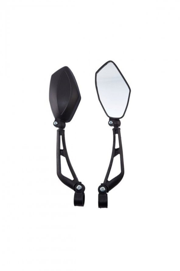 Bisiklet Ayna Kelepçeli Takım Sağ Sol Ergonomik Tasarım - 2