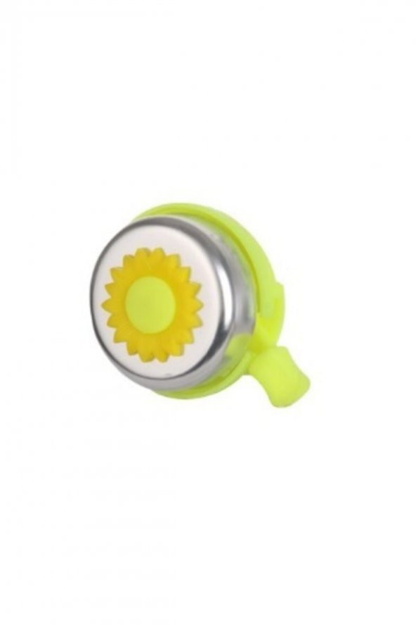 Bisiklet Çiçekli Zil 9 Lu Ekonomik Paket (3 Renk ) - 4