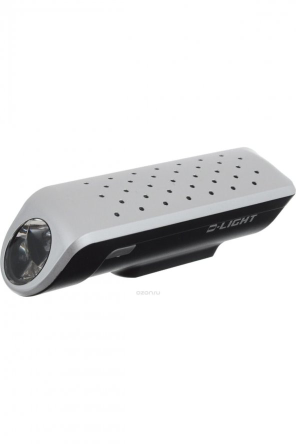 Bisiklet Ön Far Cg-117p Bisiklet Ön Far Gri Power Led 1 Watt - 2