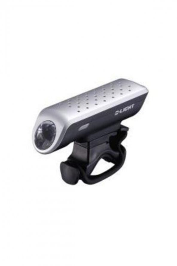 Bisiklet Ön Far Cg-117p Bisiklet Ön Far Gri Power Led 1 Watt - 3