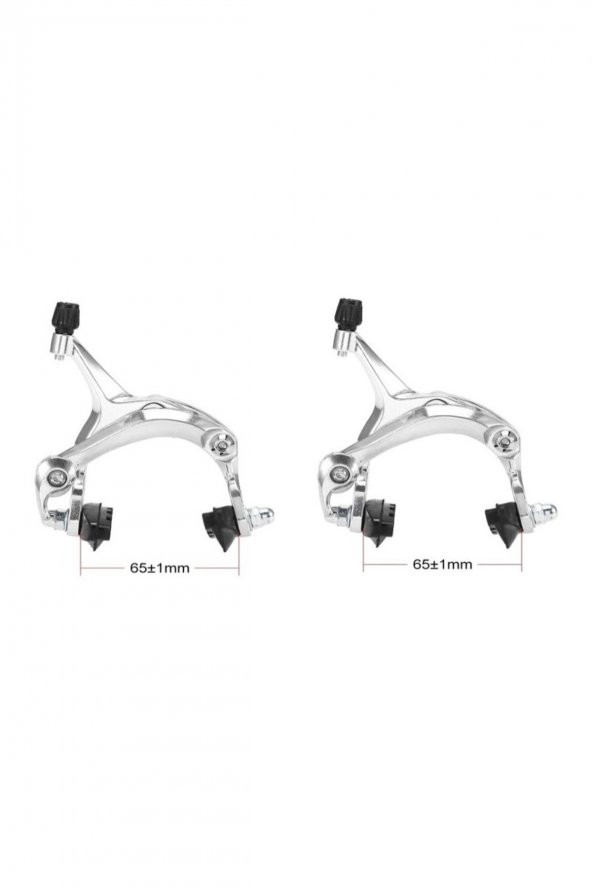 Bisiklet Yol Ve Yarış Bisikleti Fren Sistemi Seti (ön Arka Set) - Resim 2