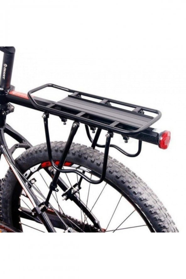 Bisiklet Arka Port Bagaj Alüminyum Ergonomik Tasarım Ayarlanabilir Bagaj Sport View Montaj Seti - 3