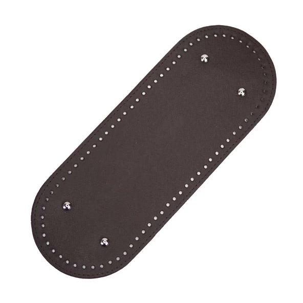 Oval Suni Deri Çanta Tabanı 31,5 x 12 CM - 4