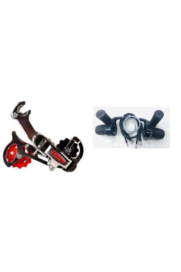 Bisiklet Arka Aktarıcı Rd 40 & Elcik Vites Kolu Eko 3x7