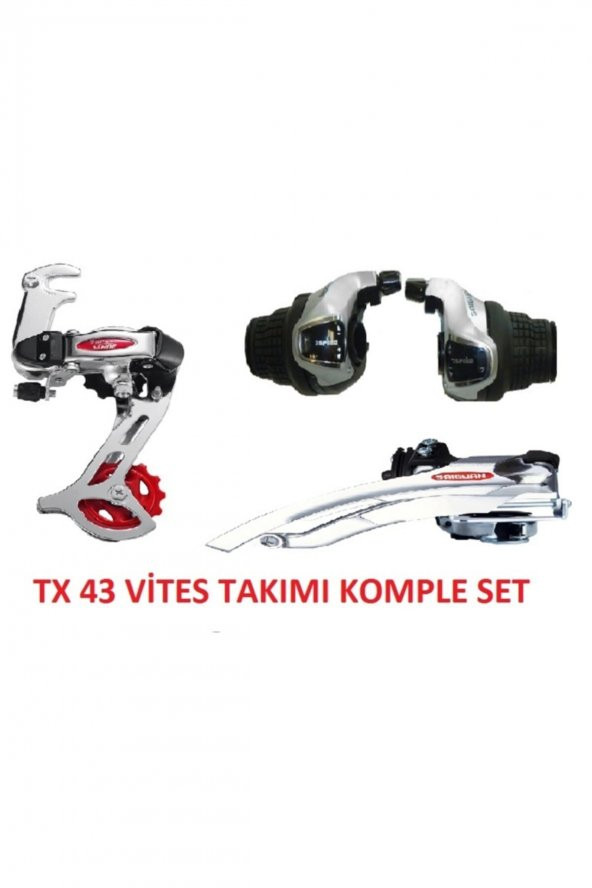 Bisiklet Tx-43 Vites Takımı Komple Set - 2