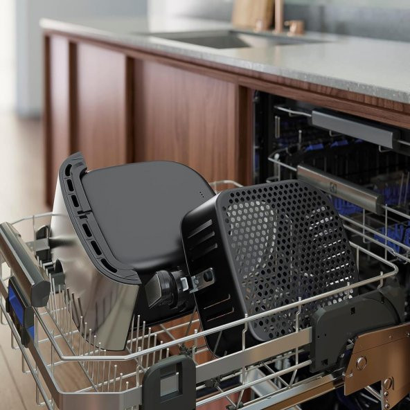 Electrolux Explore 6 E6AF1-6ST 5.4 lt Yağsız Fritöz Teşhir - 6