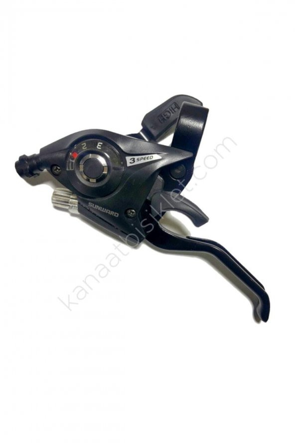 Krtl Vites Kolu Fren Kol Takımı Shımano Ayarında Otomatik Vites - 3