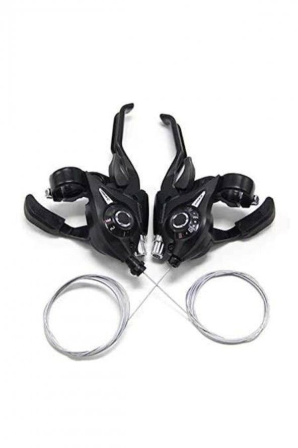 Krtl Vites Kolu Fren Kol Takımı Shımano Ayarında Otomatik Vites - 4