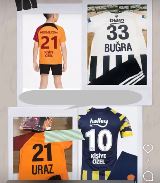 Erkek Çocuk Şortlu Takım
