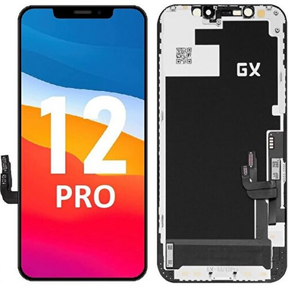 iPhone 12 - 12 Pro  Ekran Dokunmatik (Gx OLED)