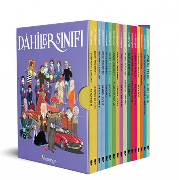 Dahiler Sınıfı Kutulu Set (17 Kitap Takım) - 1