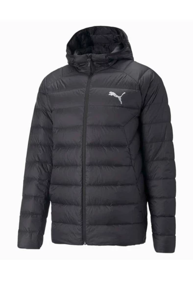 Puma PackLITE Down JAcket Erkek Mont Siyah S-XXL