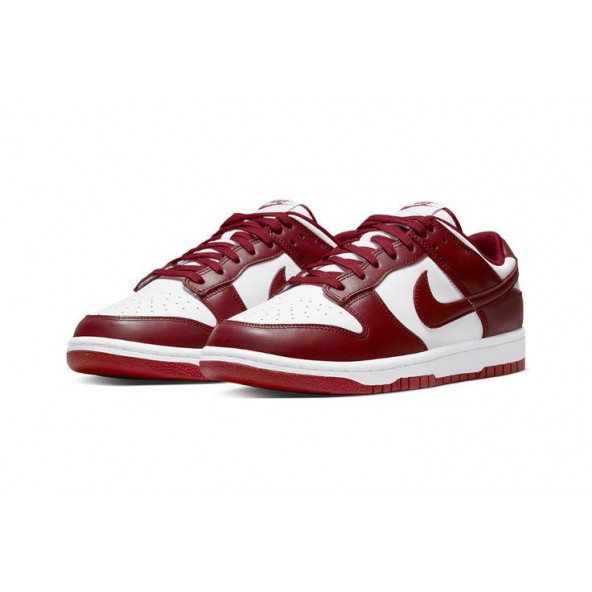 Nike Dunk Low Retro Team Bordo