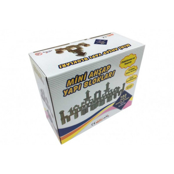 Mini Yapı Blokları çocuk oyuncağı - 2