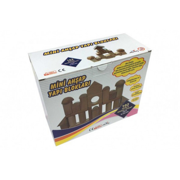 Mini Yapı Blokları çocuk oyuncağı - 3