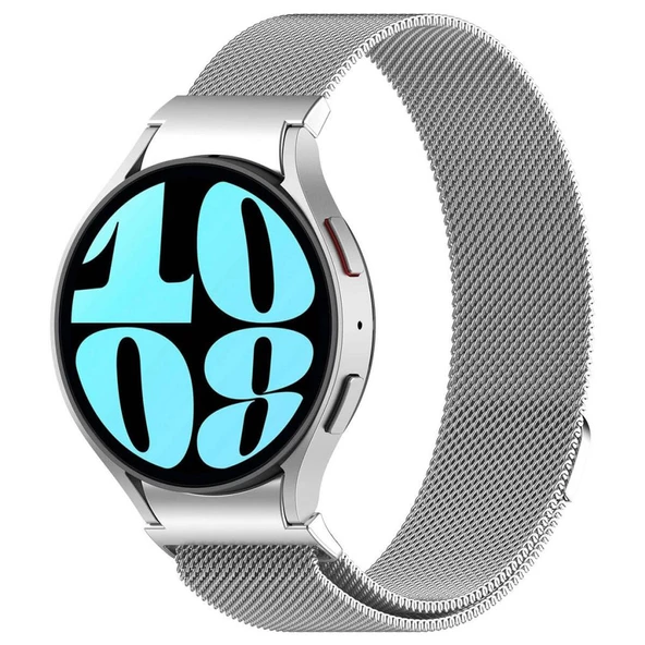 Samsung Galaxy Watch 6 Classic 43mm 2 Kordon Milano Loop Metal Kordon