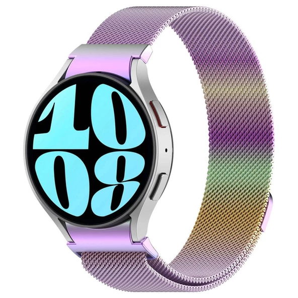 Samsung Galaxy Watch 6 Classic 43mm 2 Kordon Milano Loop Metal Kordon - 7