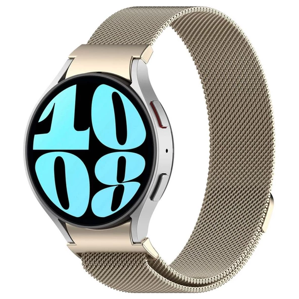 Samsung Galaxy Watch 6 44mm 2 Kordon Milano Loop Metal Kordon