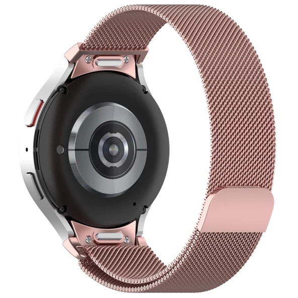 Samsung Galaxy Watch 6 44mm 2 Kordon Milano Loop Metal Kordon - 5