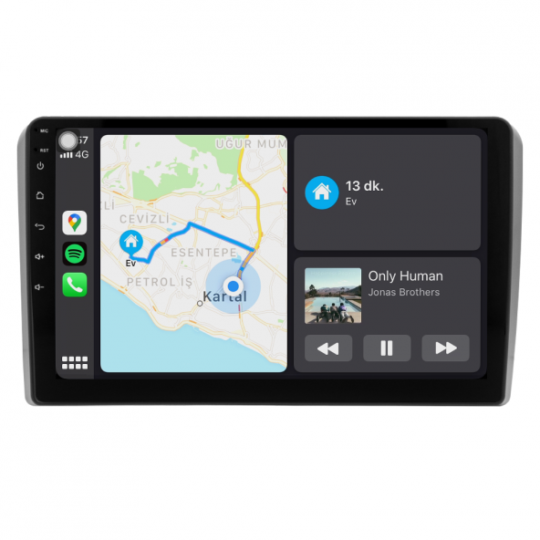 Ford Fusion Android Multimedya Sistemi (2007-2011) - 4