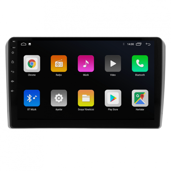 Ford Fusion Android Multimedya Sistemi (2007-2011) - 6
