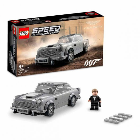 Lego Speed Champions 007 Aston Martin 76911