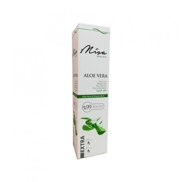 Mişa Aloe Vera Vücut Jeli 200Ml.
