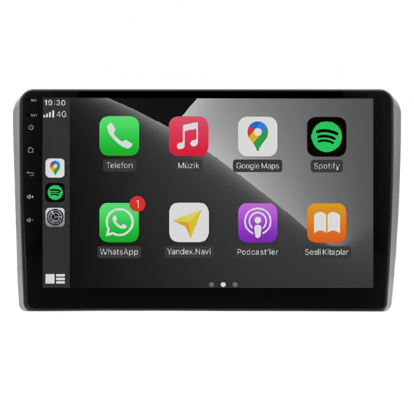 Ford C-Max İle Uyumlu Android Multimedya Sistemi (2006-2011)