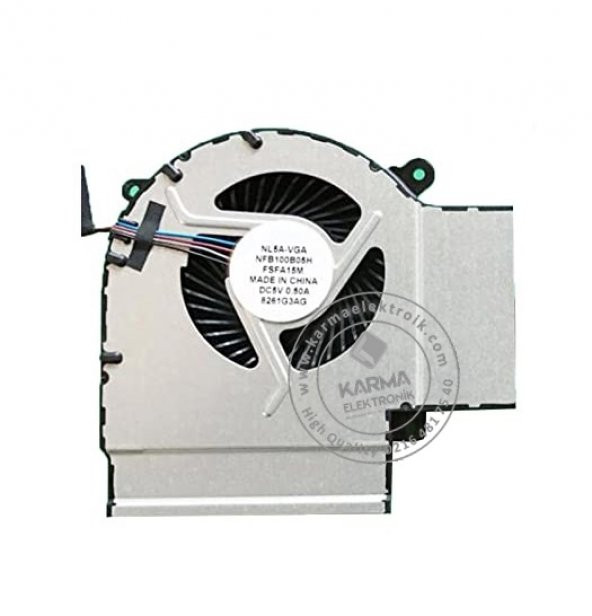 Casper Excalibur G780.1030-BEJ0X-B Notebook Fan, Ver.1 (Sağ Fan) - 2