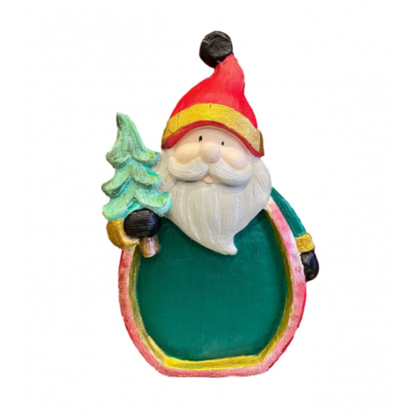 ÇAM AĞAÇLI NOEL BABA DEKOR HS617-1 - 2