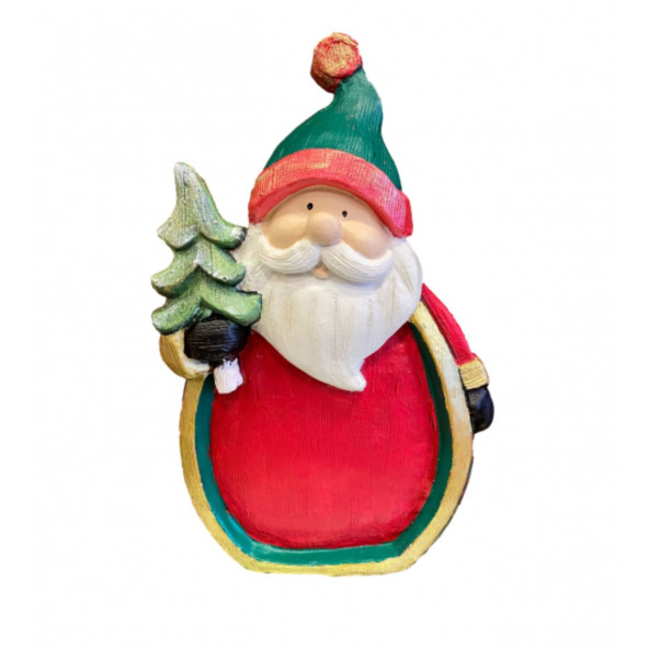 ÇAM AĞAÇLI NOEL BABA DEKOR HS617-2 - 2
