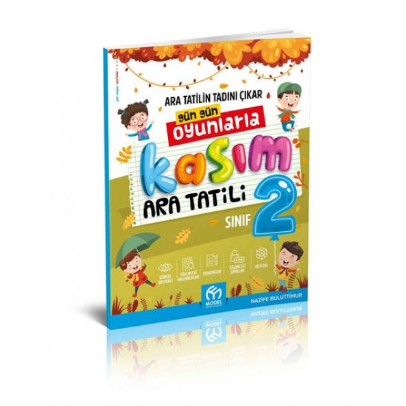 2.Sınıf Kasım Tatil Kitabı