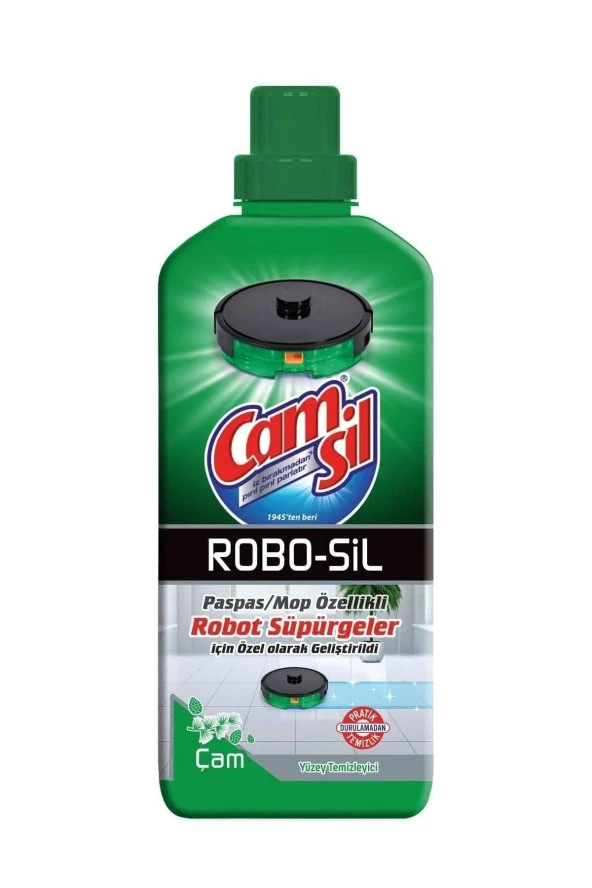Camsil Robo-Sil Yüzey Temizleyici Çam & Floral 900 ml + 900 ml - 3
