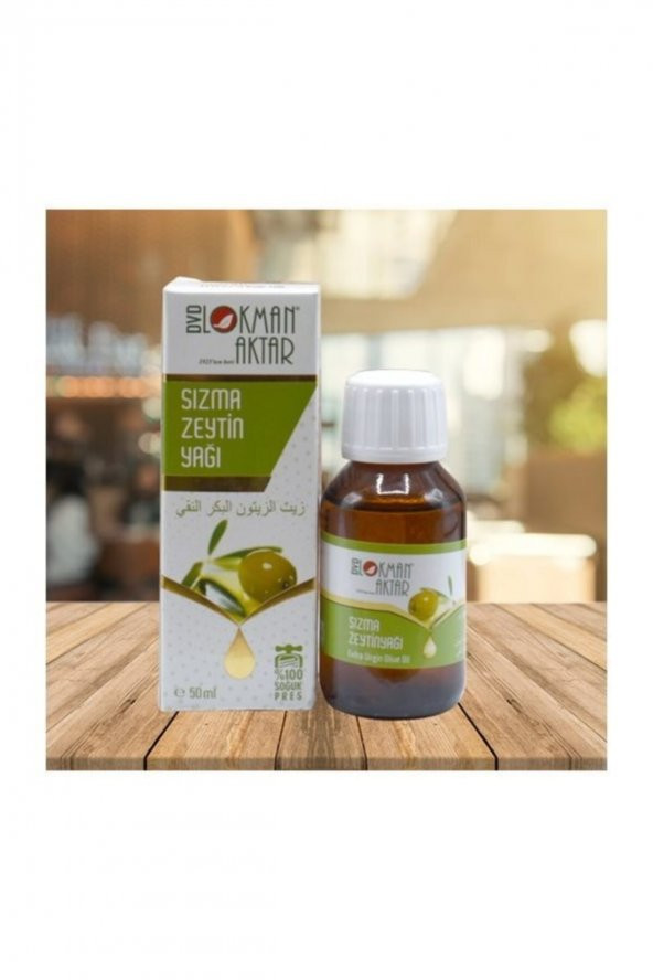 Sızma Zeytin Yağı 50 Cc