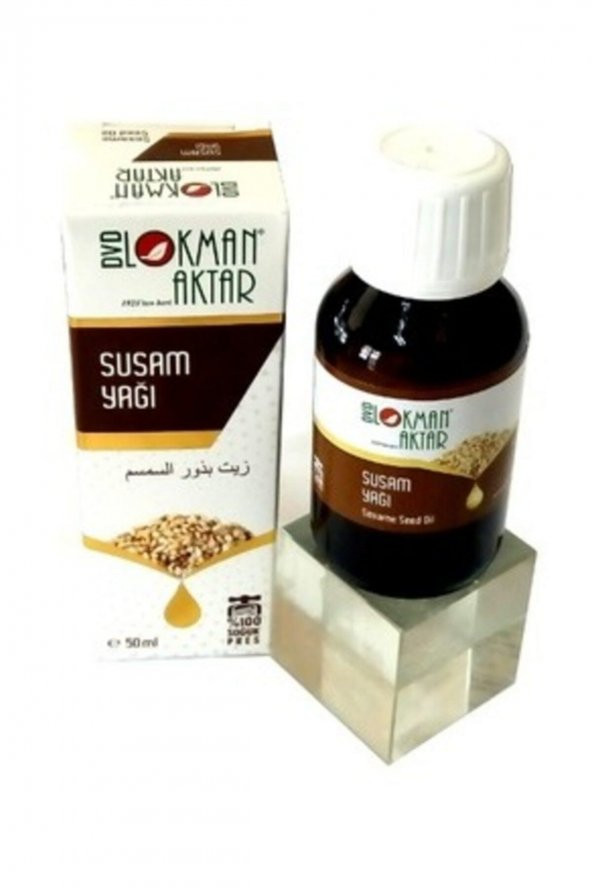Aktar Susam Yağı 50 Ml