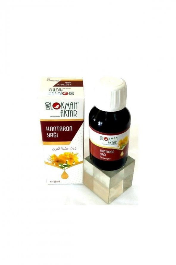 Herbal Vital Kantaron Yağı 50 Ml