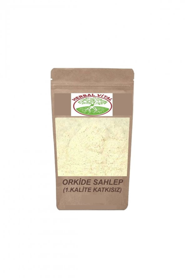 1. Kalite Öğütülmüş Saf Salep 20 gr Sahlep