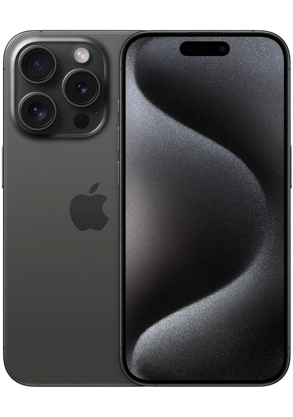 Apple iPhone 15 Pro 256 GB Siyah Titanyum (Apple Türkiye Garantili)