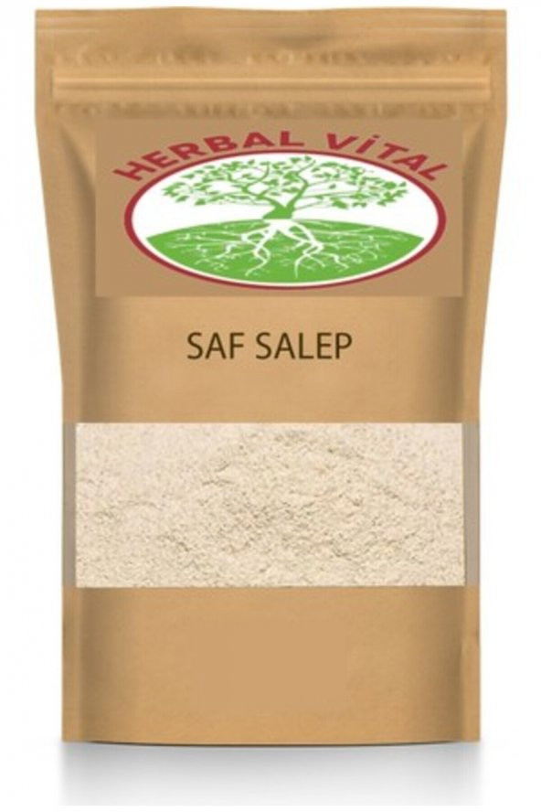 Doğal Saf Sahlep 125gram Toz Salep Doğal Meşhur Bucak Sahlebi Dondurma Salebi