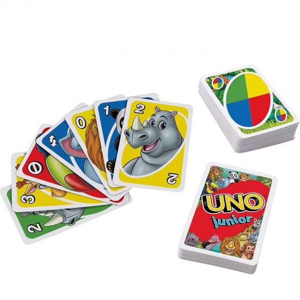 Uno Kart Oyunu Junior Versiyon
