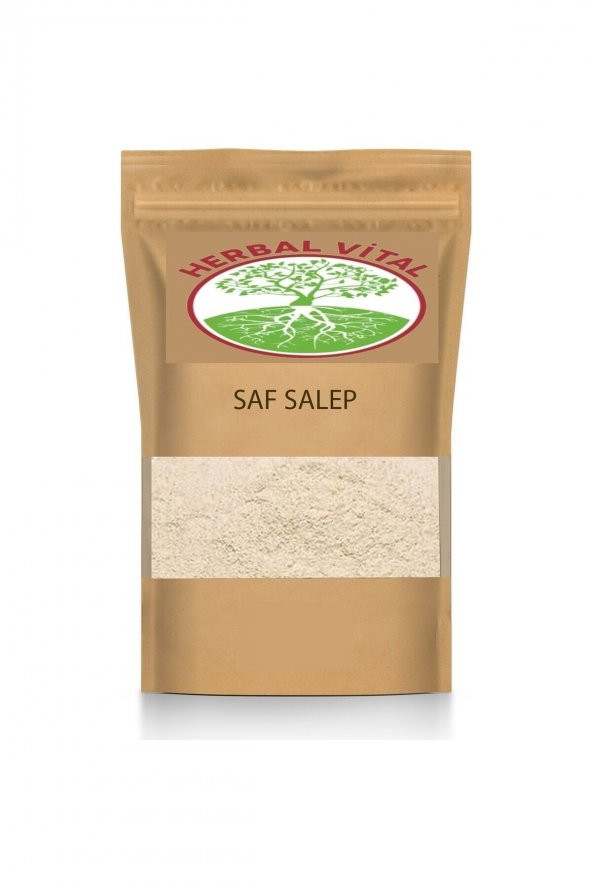 Sahlep Saf Salep 125gram (DONDURMA VE İÇECEK İÇİN)