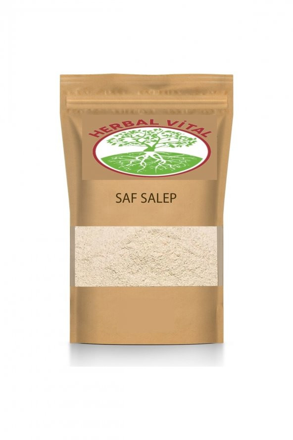 Sahlep Saf Salep 725gram (DONDURMA VE İÇECEK İÇİN)