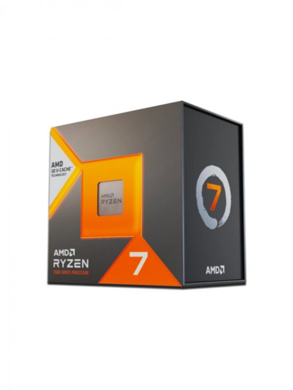 Amd Ryzen 7 7800X3D 4.2 Ghz 8 Çekirdek 104MB Cache Am5 Socket  5nm 100-100000910WOF Işlemci