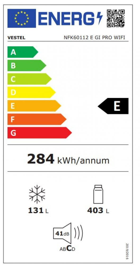 Vestel NFK60112 E GI PRO WIFI 533 Lt No-Frost Buzdolabı - 7