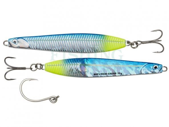 Savage Gear Surf Seeker 10.5cm 35g Blue Chorme - 2