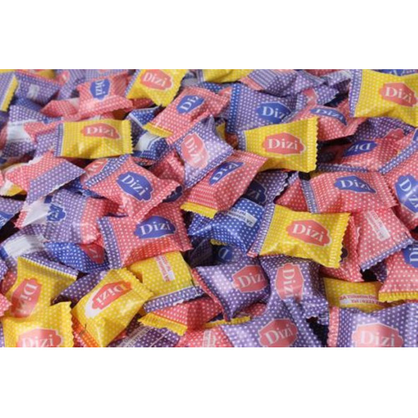 DİZİ TEK SARGILI KÜP ŞEKER 5000 GR - 2