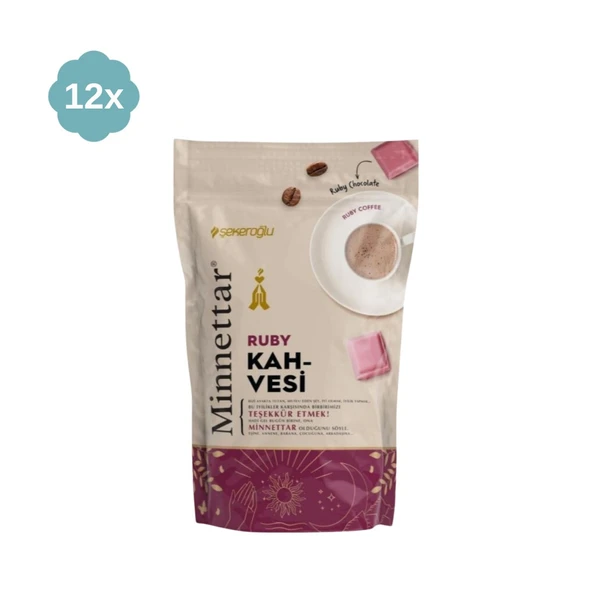 Şekeroğlu Minnettar Ruby Çikolatalı Kahve 165 gr - 5