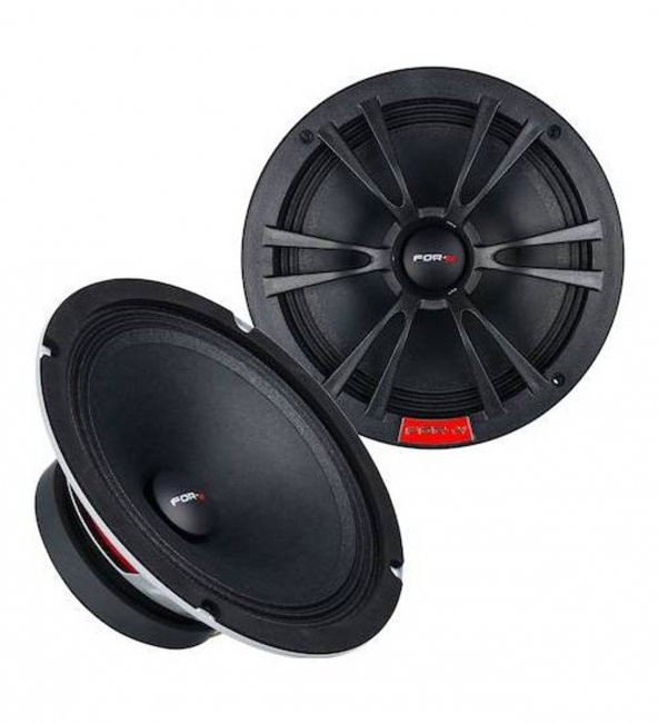 For-X XMD-3080 8 inc 20 Cm 300 Watt Midrange 2'li Hoparlör